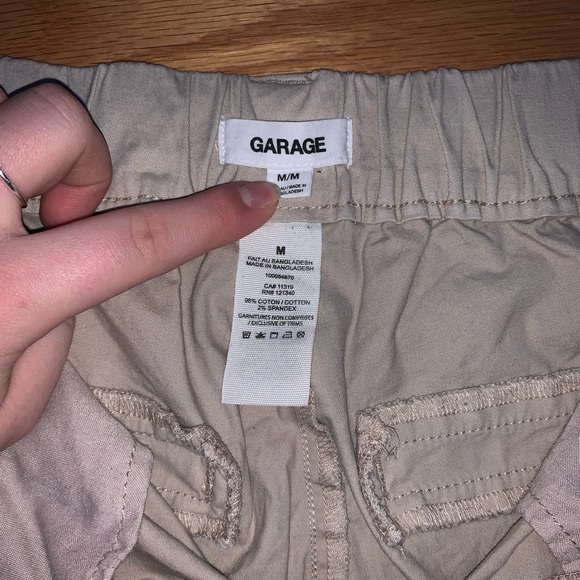 garage cargo pant - Picture 4 of 4